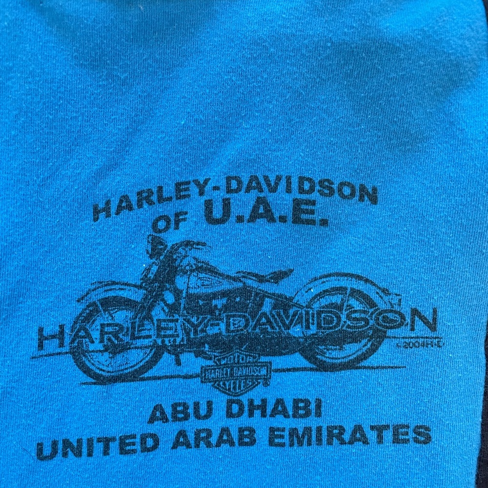 Rare Harley Davidson Uae View 2